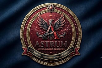 clean logo for a busniss