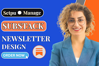 setup substack newsletter substack account and professional substack management