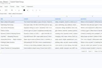 build a knowledge base for your ai chatbot or kiosk