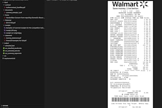 perform ocr and extract data from scanned pdfs