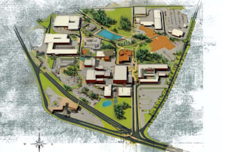do landscape design and render your site plan or master plan