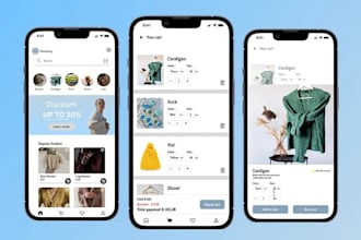 develop marketplace app, b2b marketplace app, ecommerce shopping app
