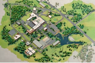 create site plans and property maps for real estate