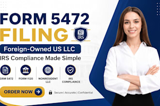 file form 5472 for foreign owned US llc irs compliance
