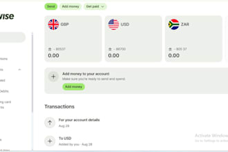 create USA bank for llc owner, setup wise, mercury, payoneer, llc formation