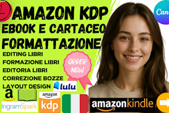 composizione tipografica professionale e layout libro per stampa ed ebook