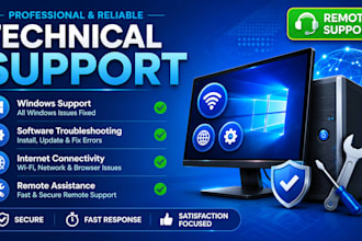 troubleshoot windows software ,internet connectivity issues