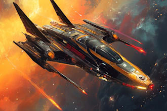 do sci fi spaceship design