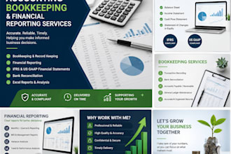 provide accounting, bookkeeping, financial reporting