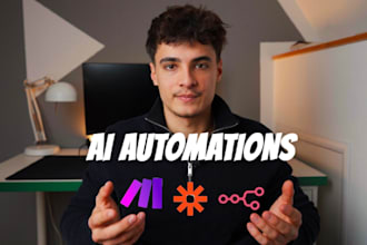build your automation workflow with make, zapier or n8n