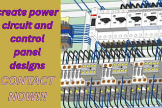 do power circuit solar panel pcb electrical design drawings