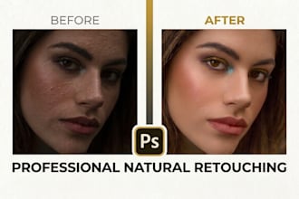 do professional photo retouching and color correction