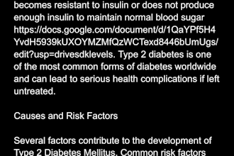 write medical and healthcare articles and blog posts