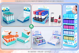 design pop, pdq, posm, retail and countertop display stands
