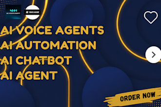build ai chatbot and ai voice agent with vapi, n8n,manychat
