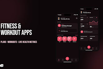build a fitness and workout tracking app for ios and android