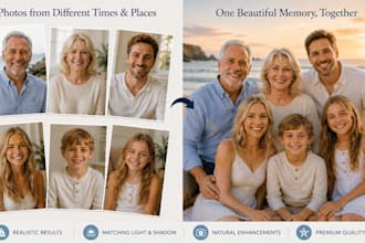 add people into photos and edit backgrounds naturally