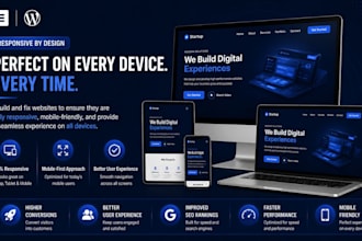 fix elementor layout issues, wordpress responsive design and speed optimization