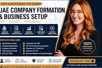 do uae company formation, closure, business setup and registration