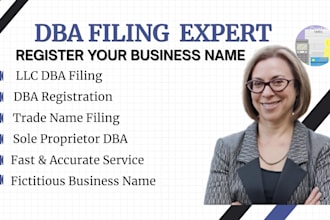 file your dba, fictitious business name, and trade name registration