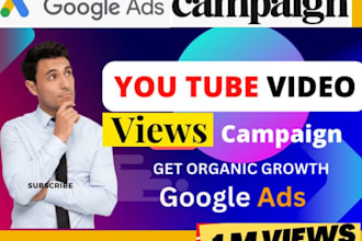 shoutout yotube video promotion to boost subscribers and gain 1 million view