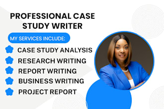 write professional business case studies and success stories