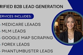 b2b leads generation google map leads phantombuster mlm leads medicare leads