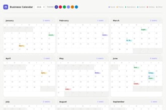create a custom business tool, no monthly subscription