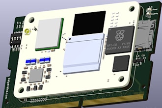design raspberry pi pcb, iot hardware and embedded system boards