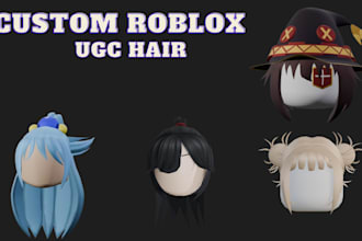 create custom roblox ugc hair