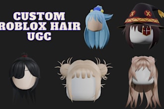 create custom roblox ugc hair accessories