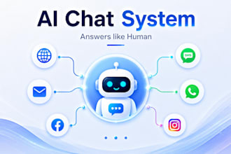 build a human like ai chat system for your business