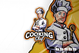 design an eye catching catering logo for food services