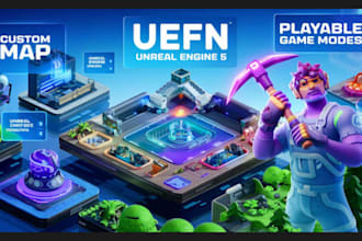 create a custom fortnite uefn map using unreal engine for fortnite