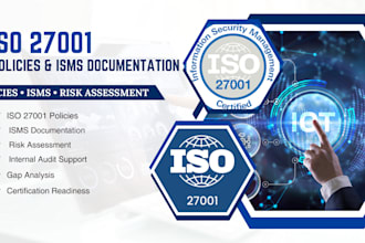 prepare iso 27001 policies procedures and isms documentation