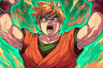 draw any dragon ball z character or any anime for you