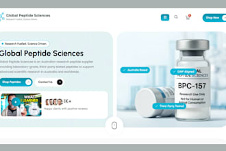 build peptide website research peptide fda complaint peptide website