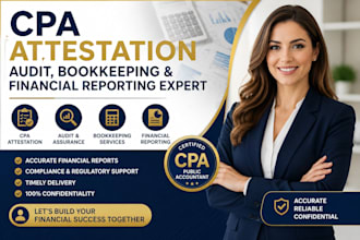 do CPA attestation, audit and financial verification services