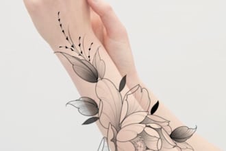 create exclusive tattoo designs for tattoo artists
