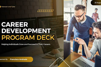 design family office investor pitch deck for high net worth funding
