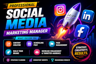 social media marketing manager social media manager content creator boost sales