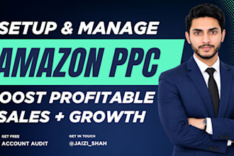 be your amazon PPC ads expert and setup amazon fba ppc campaign