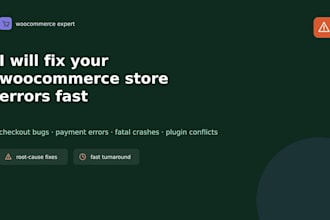 fix woocommerce errors and bugs fast
