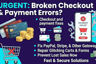 fix woocommerce errors and bugs fast