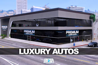 provide 500 premium fivem maps and mlos for your gta rp server