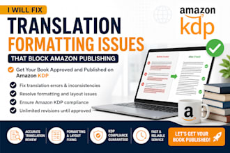 fix translation issues that for amazon