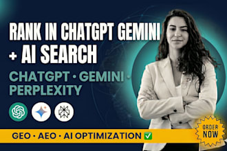 do GEO and aeo optimization to rank in chatgpt gemini and ai search