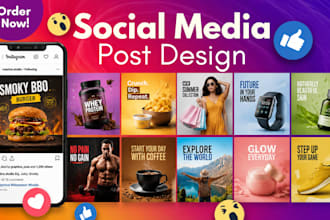 create editable canva templates and instagram post design for an attractive feed