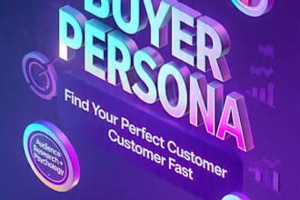 identify your ideal customer with buyer persona and audience research
