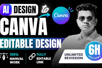 convert ai generated images to canva design